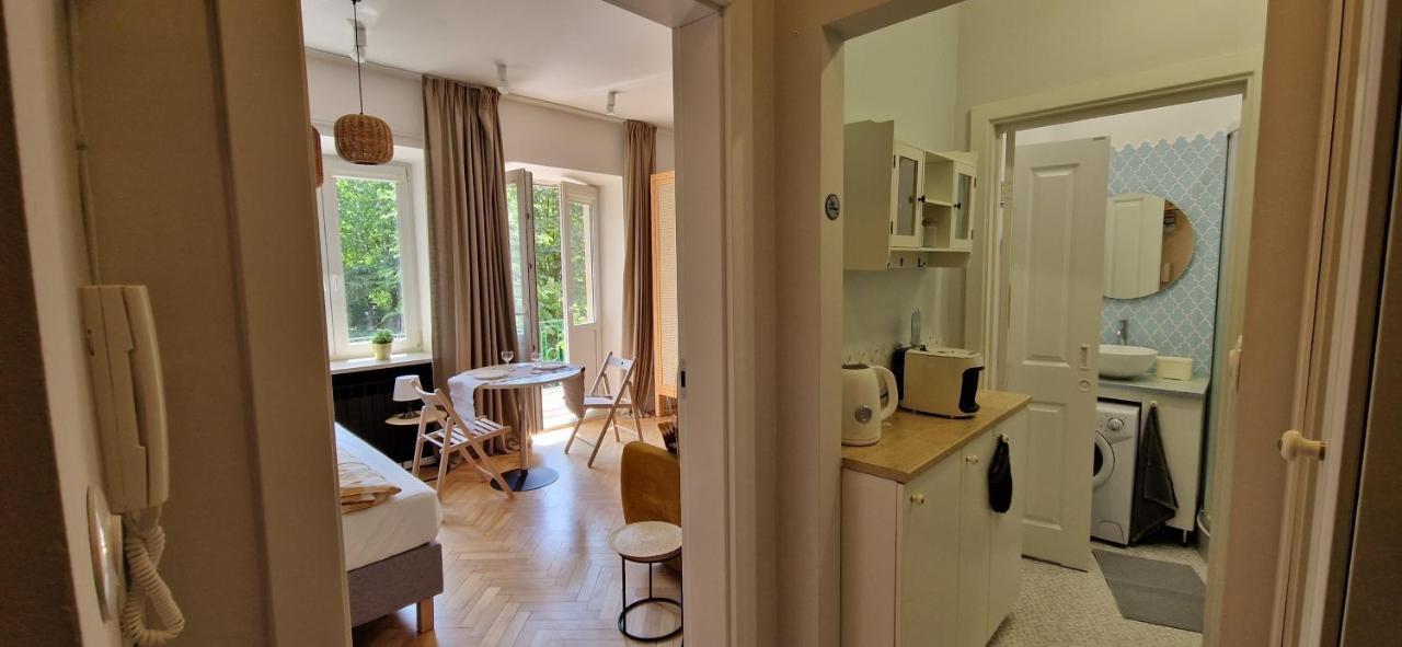 Labo Apartment Mariensztat Warsaw Exterior photo