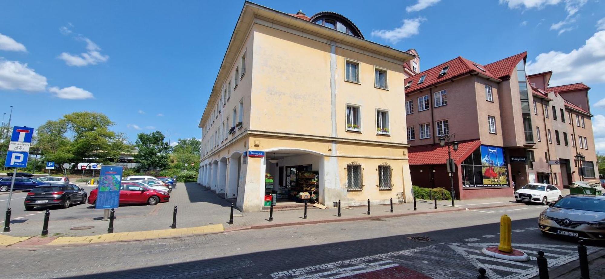 Labo Apartment Mariensztat Warsaw Exterior photo