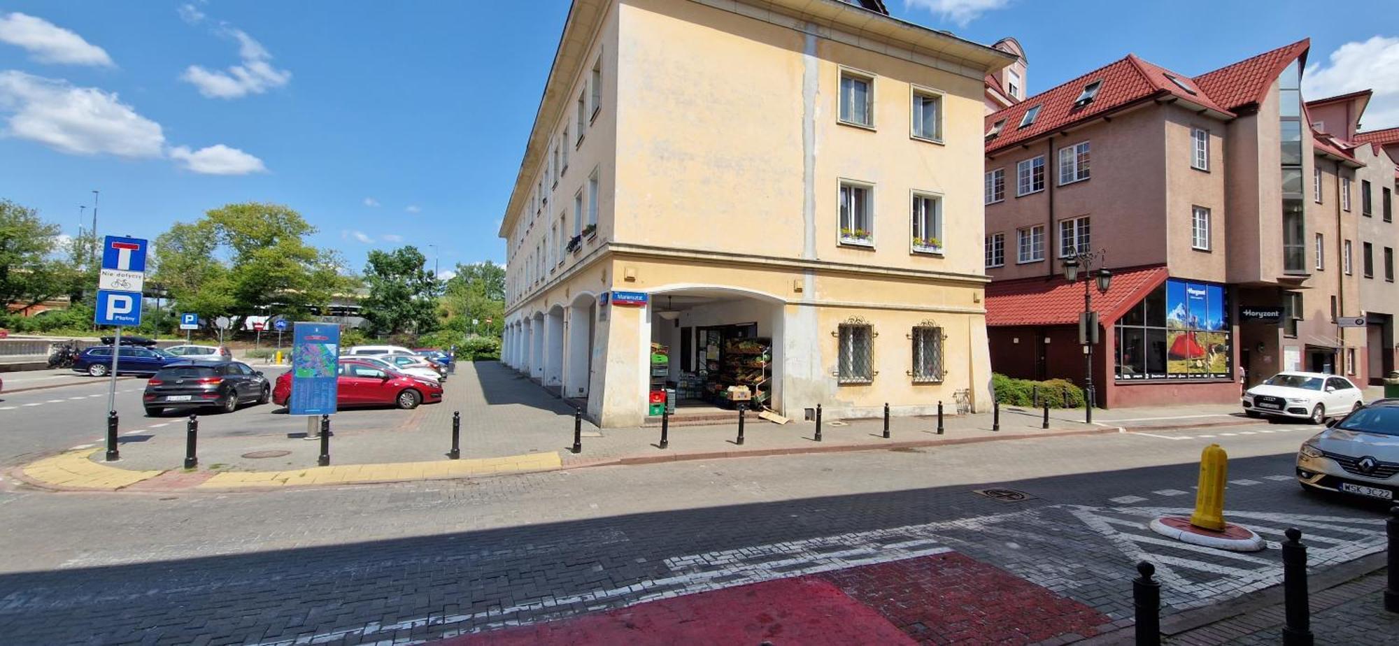 Labo Apartment Mariensztat Warsaw Exterior photo